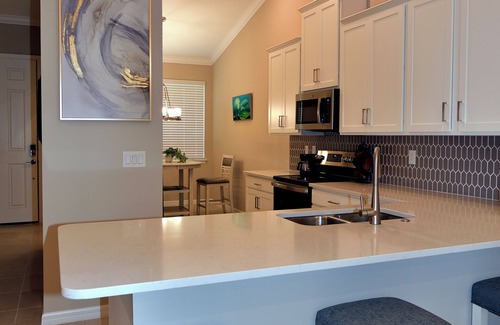 Charlotte Harbor Condo | Cozy 2-bedroom condo in peaceful Punta Gorda with WiFi, fitness room