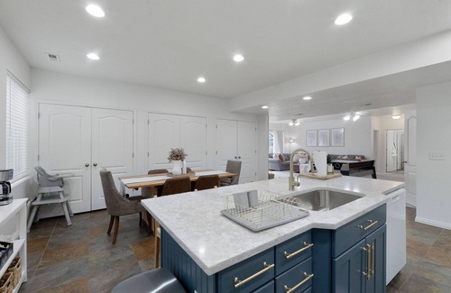 Farmington House | Cozy 2-bedroom house in enjoyable Fruit Heights with WiFi, AC