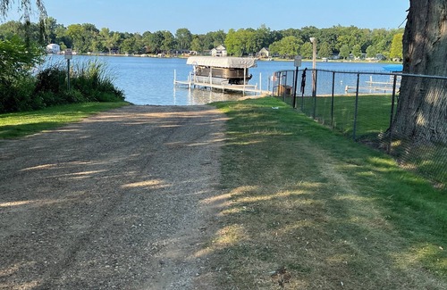Edwardsburg House | Cozy 2 bedroom home with Public Lake access around the corner.