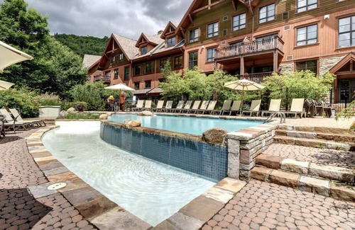 Versant Soleil Condo | Cozy 2-bedroom ski-in/ski-out condo at Versant Soleil Mont Tremblant