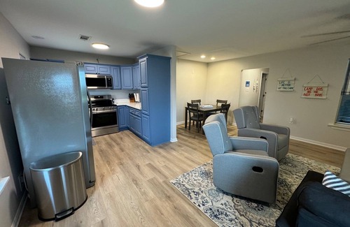 Hopedale Cabin | Cozy 2 bedroom slice of paradise in Hopedale, Louisiana, with AC, WiFi