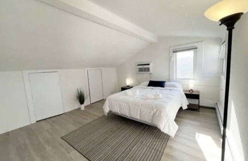 Weehawken Apartment | Cozy 2 BR 3 beds with NYC views