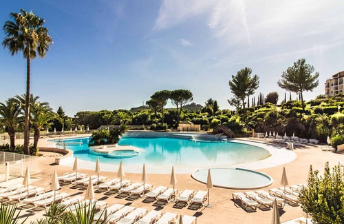 Cap Esterel Apartment | Cozy 2-room apartment with terrace, pool and parking