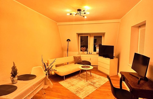 Buhlau/Weier Hirsch Apartment | Cozy 2-room apartment and pure relaxation in Dresden