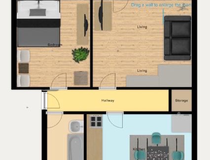 Duesseltal Apartment | Cozy 2-room-Apartment on Zoo Park in District 2