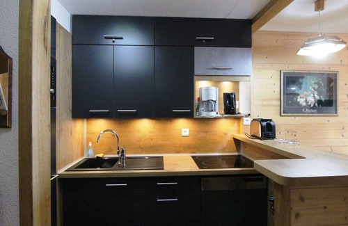 Bergers Apartment | Cozy 2-Room Apartment for 6, Ski-in/Ski-out, South-Facing Balcony - L'Alpe d'Huez