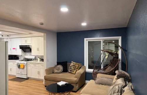 Rowland Heights House | Cozy 205 room with kitchen & laundry—peaceful, comfy, and budget-friendly stay