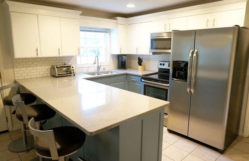 Collegedale Apartment | Cozy 2BR, 2BA Apt near White Oak Mtn Trails