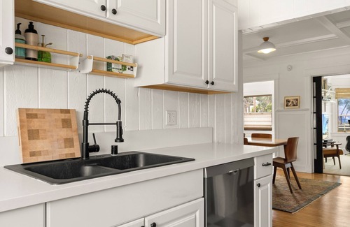 Marina Peninsula House | Cozy 2BR Beachside Home in MDR with W/D, Patio, and Parking