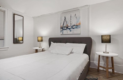 Ventnor City Apartment | Cozy 2BR By the Beachside