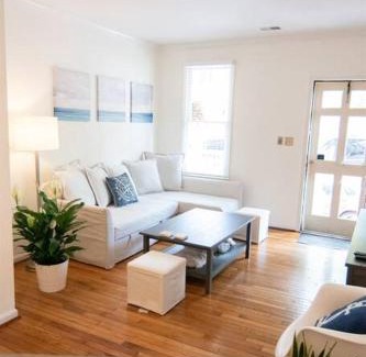 Historic District House | Cozy 2br home w/parking in downtown Annapolis