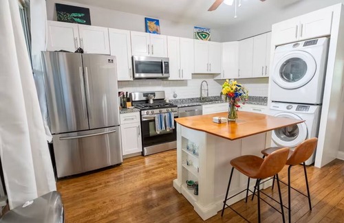 Avondale Apartment | Cozy 2BR + Office - Park Views, Backyard, & BBQ!