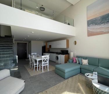 Soma Bay Ski Chalet | Cozy 2BR Seaview loft in Mesca Somabay