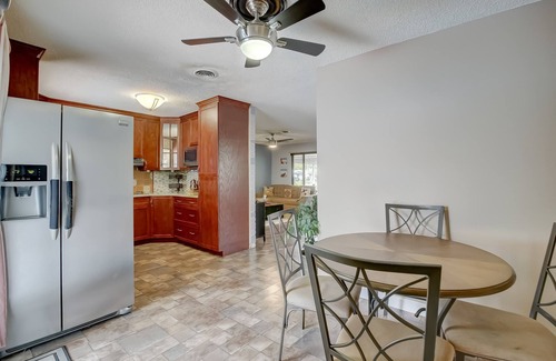 North Corals House | Cozy 3 bdr house is centrally located with heated pool