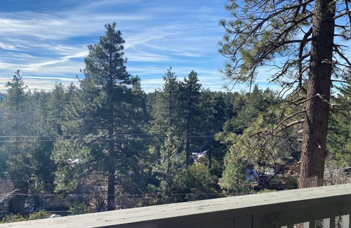 Pine Cove House | Cozy 3 bedroom house in Idyllwild with garage and electric car charging outlet.