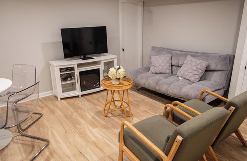 Hillside House | Cozy 3-bedroom Basement, close to NYC and Newark airport, on a quiet street.