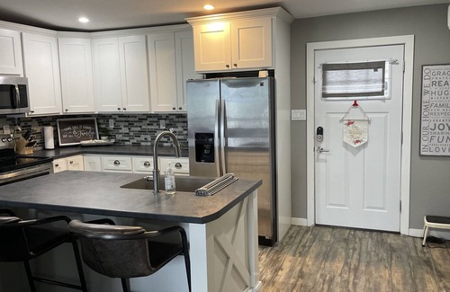 Hamlin County House | Cozy 3 bedroom Beach Front Home