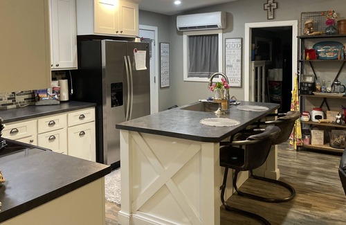 Hamlin County House | Cozy 3 bedroom Beach Front Home
