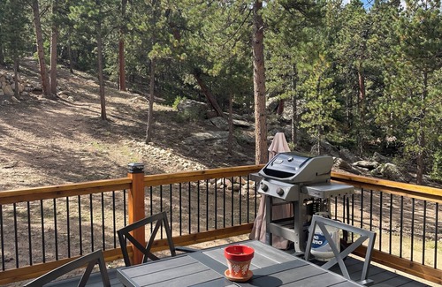 Coal Creek Canyon Cabin | Cozy 3-bedroom cabin in peaceful Golden Colorado Rockies with WiFi