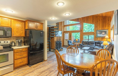 Whitefish Ski Chalet | Cozy 3-bedroom chalet in Whitefish