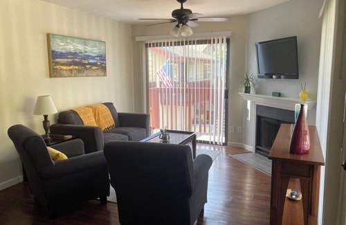 Chula Vista Condo | Cozy 3-bedroom condo with AC, WiFi, Fireplace, on site parking in Chula Vista