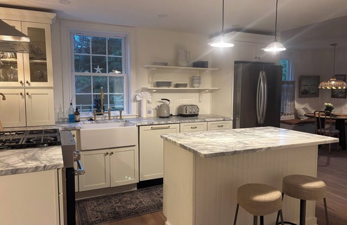 Ocean View House | Cozy 3-Bedroom Farmhouse Near the Jersey Shore!