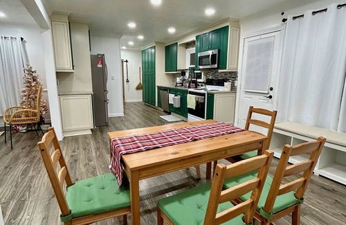 Lawrenceville House | Cozy 3-Bedroom Home w/Covered Deck. Pet-Friendly!