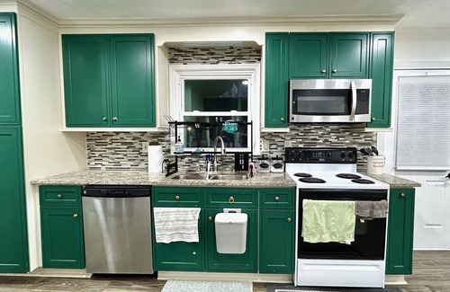 Lawrenceville House | Cozy 3-Bedroom Home w/Covered Deck. Pet-Friendly!
