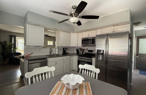 Michigan City House | Cozy 3 bedroom home, minutes to the beach, outlets, casino and dining.
