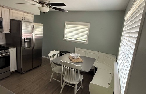 Michigan City House | Cozy 3 bedroom home, minutes to the beach, outlets, casino and dining.
