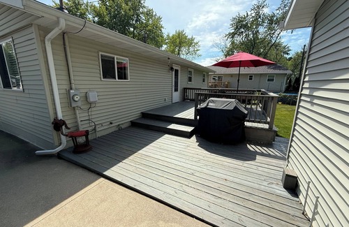 Michigan City House | Cozy 3 bedroom home, minutes to the beach, outlets, casino and dining.