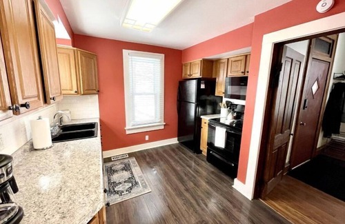 Fort Wayne House | Cozy 3-bedroom home near downtown Fort Wayne | Pet Friendly!