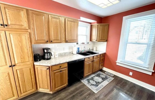 Fort Wayne House | Cozy 3-bedroom home near downtown Fort Wayne | Pet Friendly!