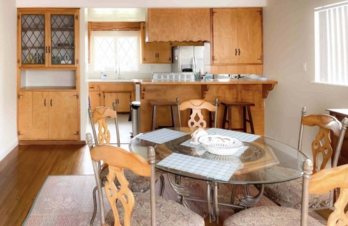 Carriage Square House | Cozy 3 bedroom home.