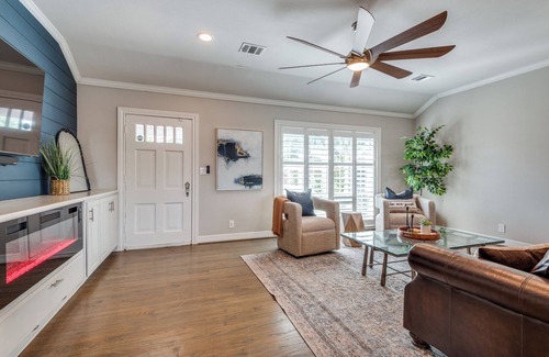 Lewisville House | Cozy 3-bedroom house in charming Lewisville with WiFi, AC