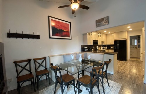 Tahoe Village House | Cozy 3 bedroom town home close to Heavenly, Private Hot Tub (SL223A)