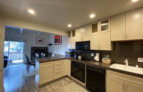 Tahoe Village House | Cozy 3 bedroom town home close to Heavenly, Private Hot Tub (SL223A)