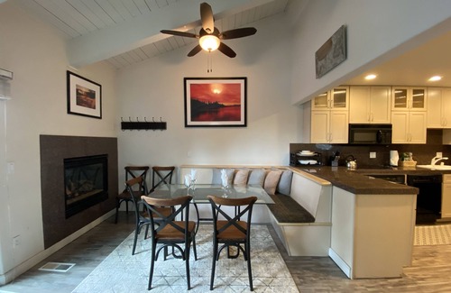 Tahoe Village House | Cozy 3 bedroom town home close to Heavenly, Private Hot Tub (SL223A)