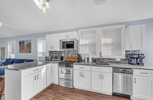 Seaside Heights House | Cozy 3-BR Retreat, Four Blocks to Beach & Boardwalk home