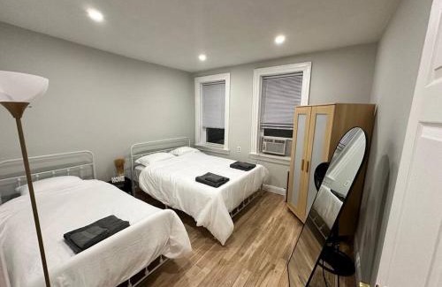 North Bergen Apartment | Cozy 3 BR suite, 15 min to NYC &Times Sq