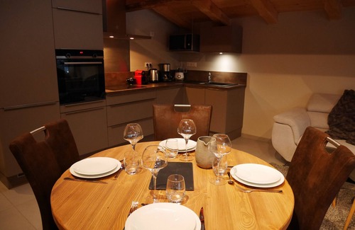Champagny-en-Vanoise Apartment | Cozy 3 room apartment 4/6 pers LA PLAGNE-CHAMPAGNY
