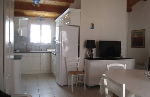 L'Epine House | Cozy 3-Room House, Garden, 300m from Beach, 6 Sleeps, L'Épine