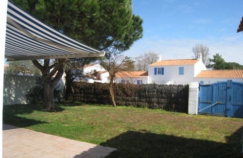 L'Epine House | Cozy 3-Room House, Garden, 300m from Beach, 6 Sleeps, L'Épine