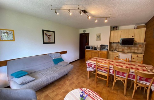 La Chapelle-d'Abondance Apartment | Cozy 35m² Apartment in Village Center with Multi Pass Access!