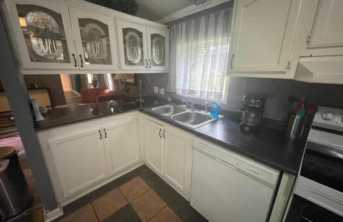 Raleigh Apartment | Cozy 3BR cabin with AC and Wi-Fi Fully Fenced