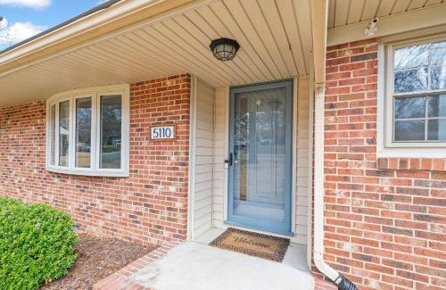 Durham House | Cozy 3BR Ranch in Durham