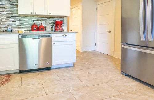 Tower Grove East House | Cozy 3BR Townhome | Perfect Location/ABODEbucks