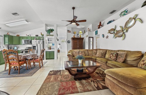 Lindfields Villa | Cozy 3BR Wheelchair Accessible Home with Private Pool Off US 192 Near Disney