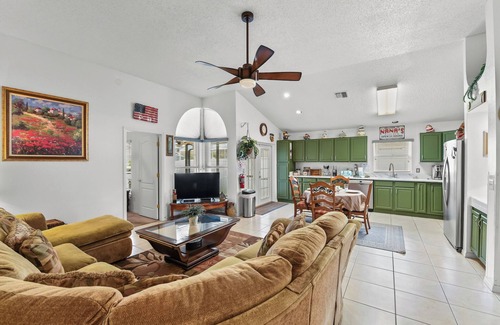Lindfields Villa | Cozy 3BR Wheelchair Accessible Home with Private Pool Off US 192 Near Disney