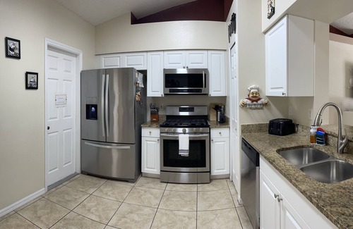 Siena Ridge House | Cozy 4 bedroom 2 bathroom Pool Home with game room Close to all the parks.